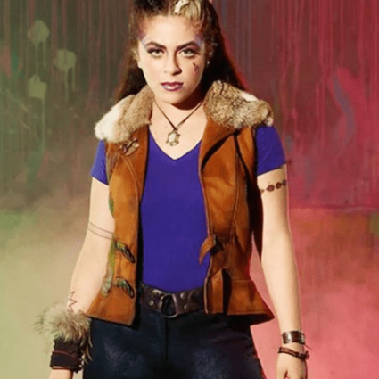 Wynter Zombies 2 Ariel Martin Leather Vest