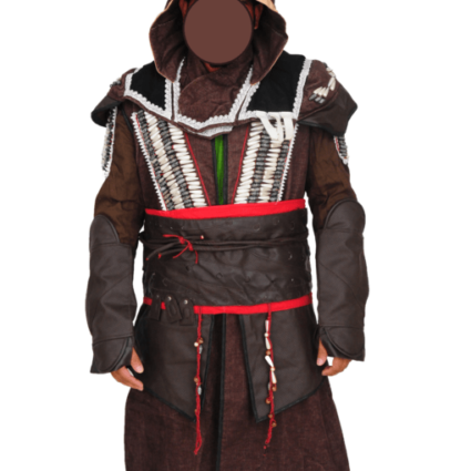 Assassin’s Creed Callum Lynch Aguilar Brown Coat