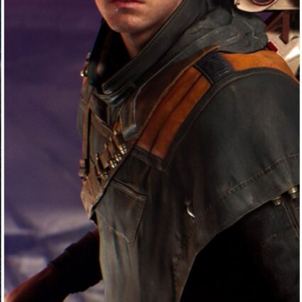 Cal Kestis Star Wars Jedi Fallen Jacket
