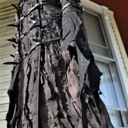 Custom Made He Goblin Scene Sick Stage Wear Ceremonial Robe Horror Coat