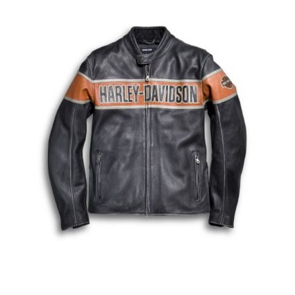 Harley Davidson Racing Leather Jacket