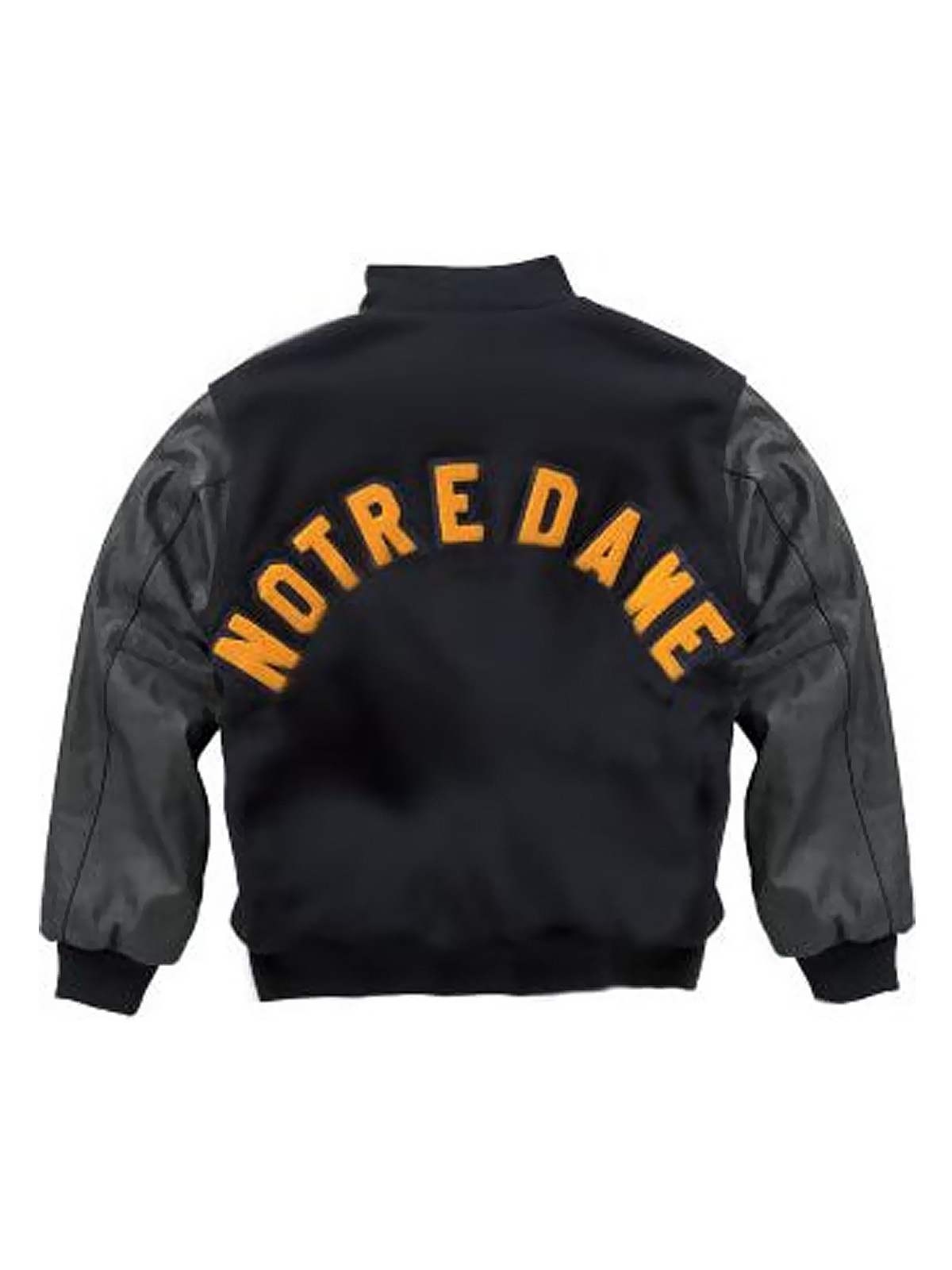 Wool University of Notre Dame Rudy Irish Jacket - A2 Jackets