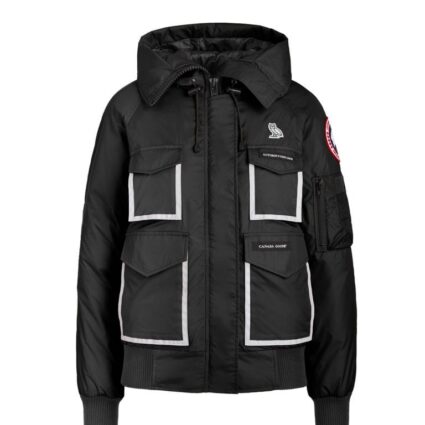 OVO X Black Or Orange Canada Goose Jacket Replica