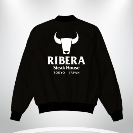 Ribera Steakhouse Tokyo Japan Black Jacket