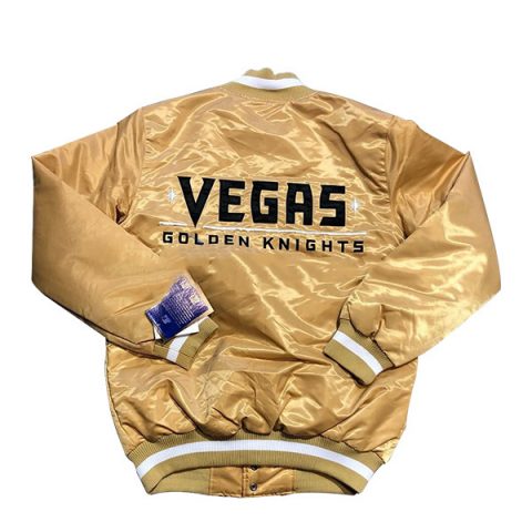Vegas Golden Knights Gold Jacket