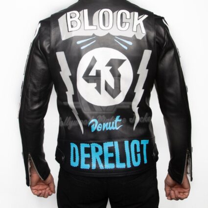 Black Ken Block 43 Donut Derelict Jacket