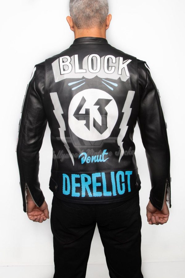 Black Ken Block 43 Donut Derelict Jacket