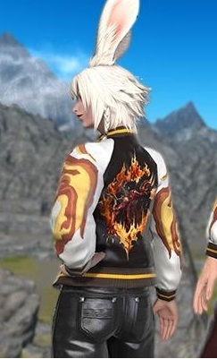 FFXIV Ifrit Jacket