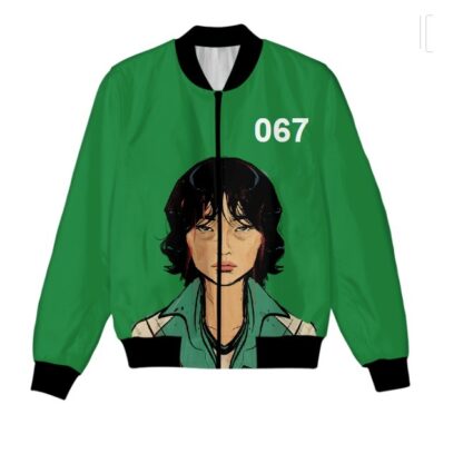 Kang Sae-byeok Jung Hoyeon Squid Game 067 Jacket