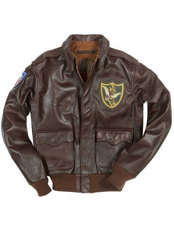 Flying Tigers A-2 Fighter Group Leather Jacket