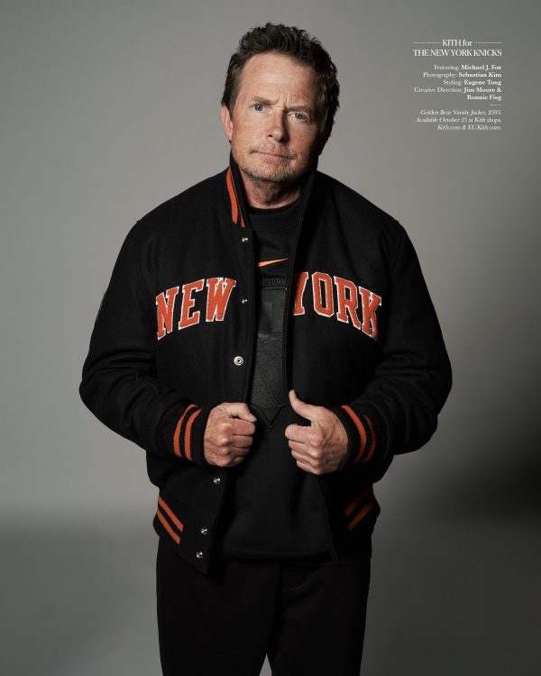 Michael J. Fox for Kith the New York Knicks Jacket