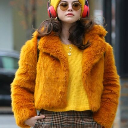 Only Murders On Hulu In The Building Selena Gomez’s Mabel Brown Coat