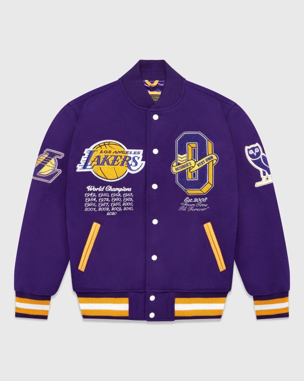 Ovo Lakers Jacket