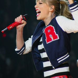 Taylor Swift Red Varsity Jacket