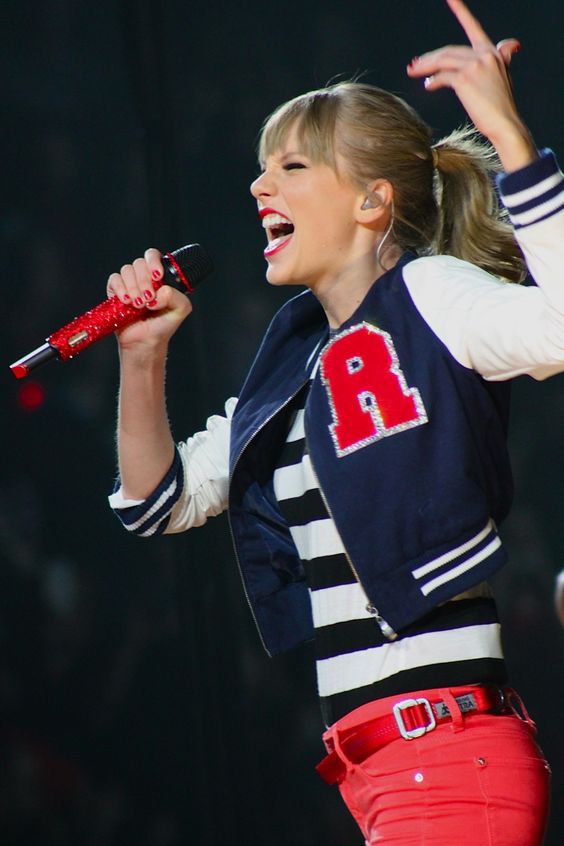 Taylor Swift Red Varsity Jacket