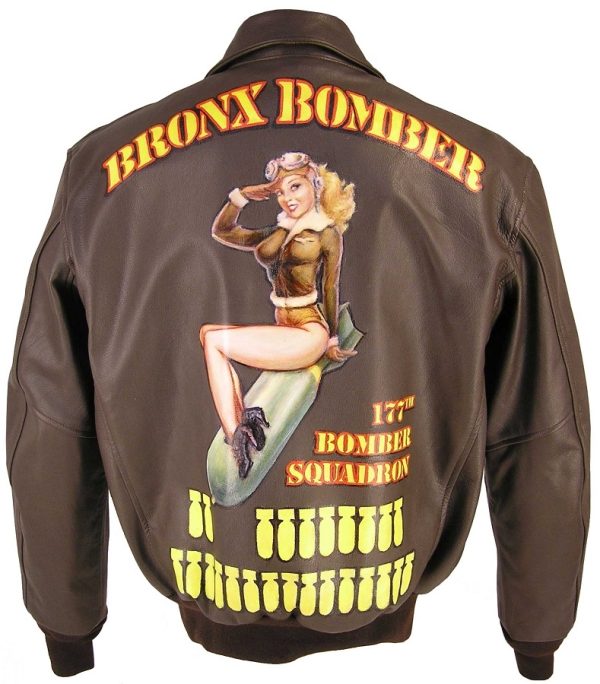 Bronx Bommer A2 Art Jacket