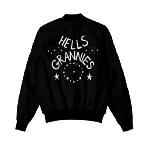 hell grannies feature jacket