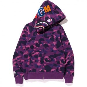 Bape Purple Hoodie