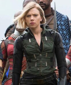 Black Widow Infinity War Cotton Vest