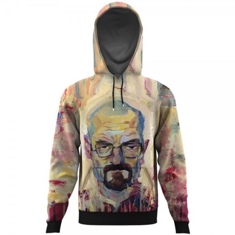 Breaking Bad All Over Printed Hoodie