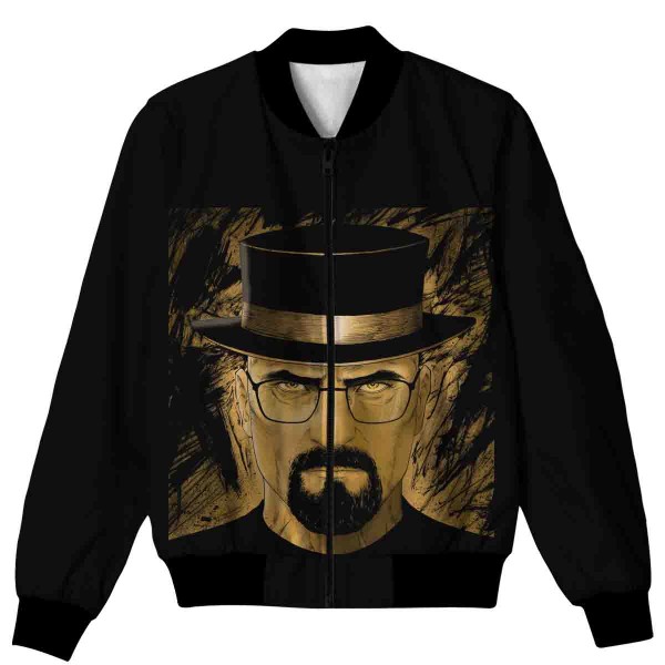Breaking Bad All Over Printed Jacket