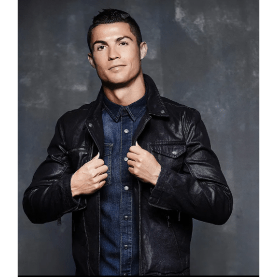 Cristiano Ronaldo Stretch Jacket