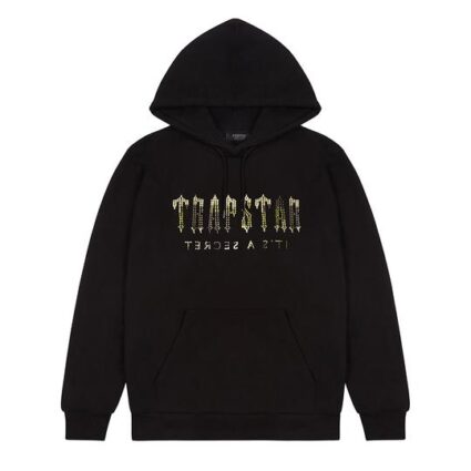 Decoded Forest Camo Crystal Hoodie