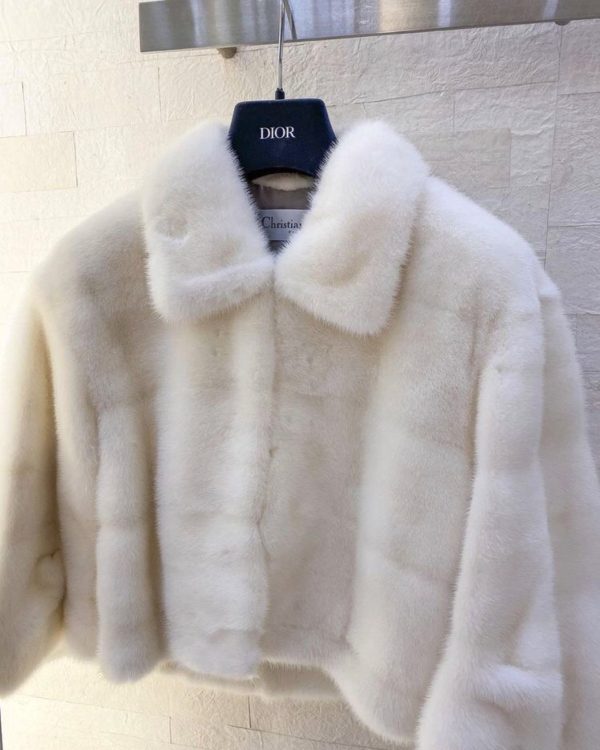 Dior fluffy Jacket