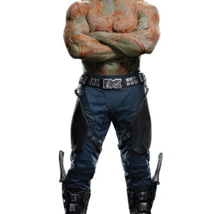 Guardians of The Galaxy Vol. 2 Drax Pants