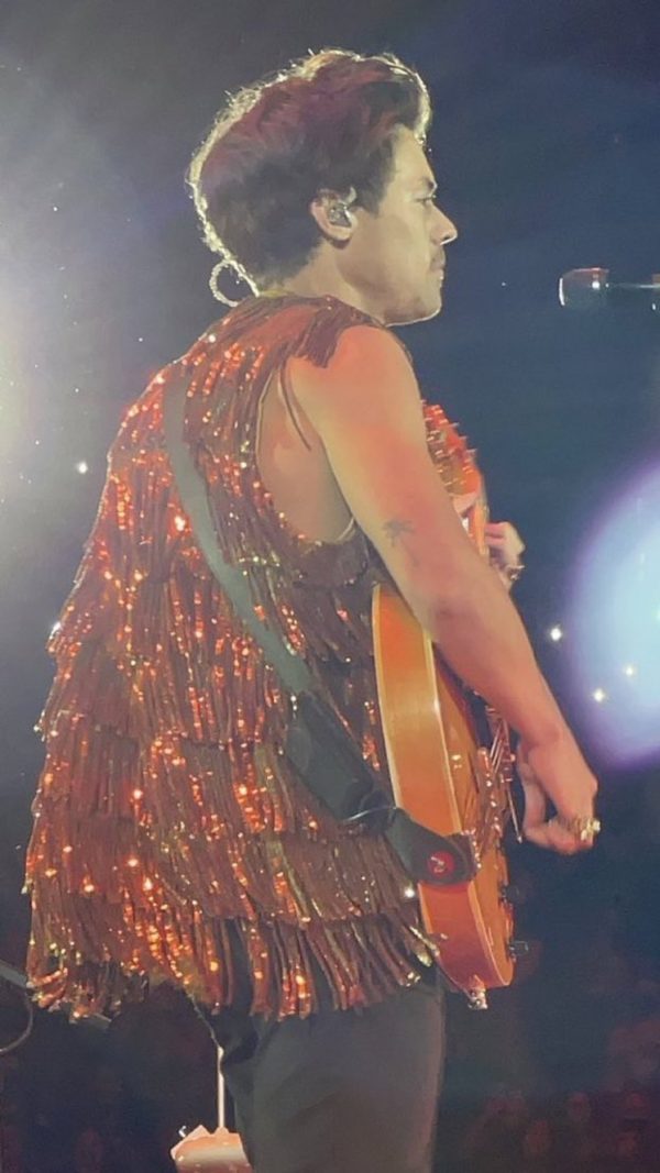 Harry Styles UBS Arena Concert Vest
