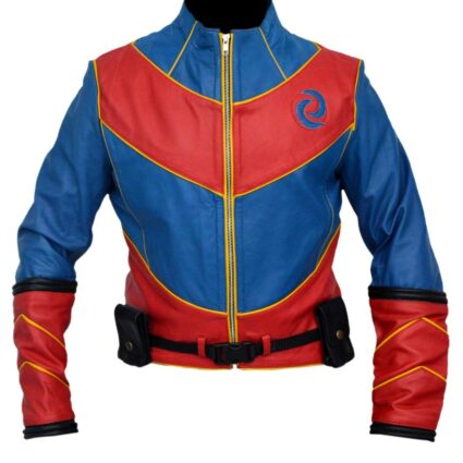Henry Danger Captain Man Faux Leather Jacket