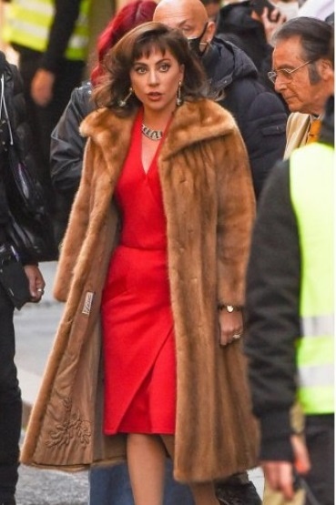 Lady Gaga Coat