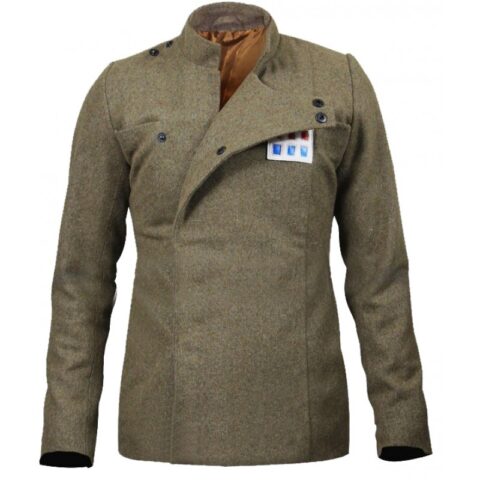 Imperial Officer Star Wars Galactic Empire Military Coat Uniform