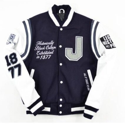 Jackson State University Motto 2.0 Varsity Jacket