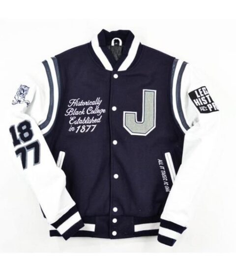 Jackson State University Varsity Jacket- A2 Jackets
