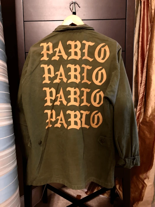 Kanye West I FEEL LIKE PABLO Jacket