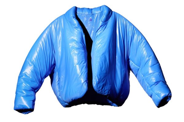Kanye West Yeezy Gap Blue Jacket