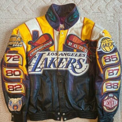 Lakers Championship Jacket