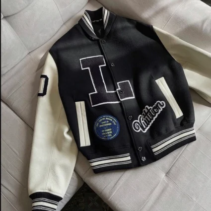 Louis Vuitton x Virgil Abloh Varsity Baseball Jacket
