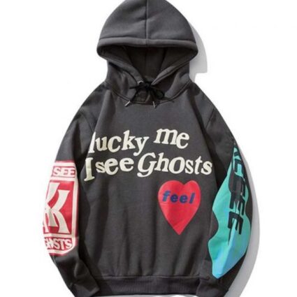 Lucky Me I See Ghosts Hoodie