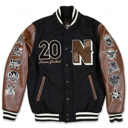 Men’s Baseball Negro League Varsity Jacket