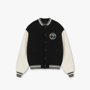 Owners Club Varsity Jacket - Black