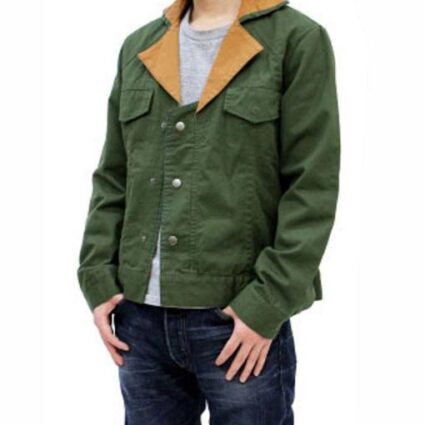 Orga Itsuka Tekkadan Green Jacket