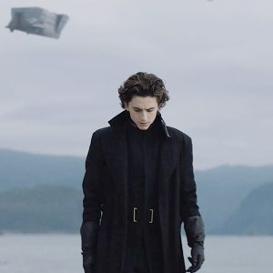 Paul Atreides Dune Black Long Coat