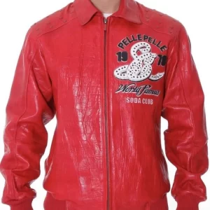 Pelle Pelle Soda Club Leather Jacket