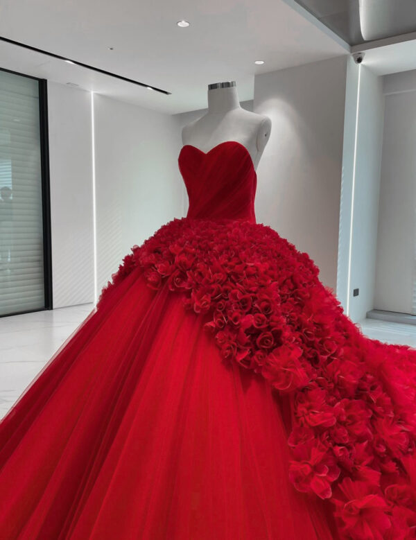 Red Taylor Swift I Bet You Think About Me Gowns