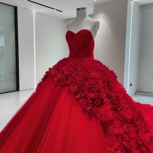 Red Taylor Swift I Bet You Think About Me Gowns