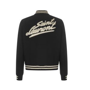 Saint Laurent Teddy Jacket