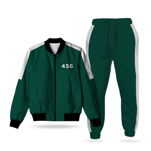 Squid Game Players Tracksuit