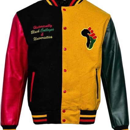 HBCU Pride Varsity Jacket